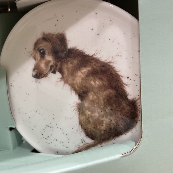 NWT. Royal Worcester, mug and coaster set. - Picture 5 of 9